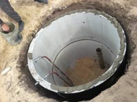 обустройство скважины