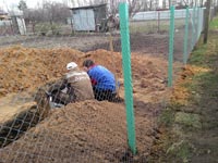 копаем вручную воронеж